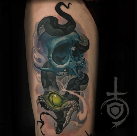 tätowierung, tätowierer, eingefärbt, inkedmag, new school tattoo, tattoo design, tattoo art, tattoo inspiration
