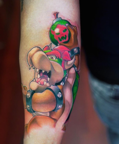 tätowierung, tätowierer, eingefärbt, inkedmag, new school tattoo, tattoo design, tattoo art, tattoo inspiration