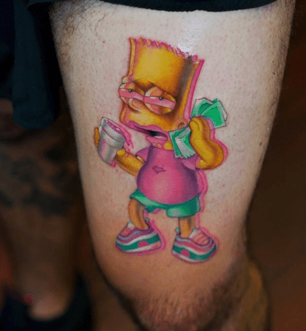 tätowierung, tätowierer, eingefärbt, inkedmag, new school tattoo, tattoo design, tattoo art, tattoo inspiration