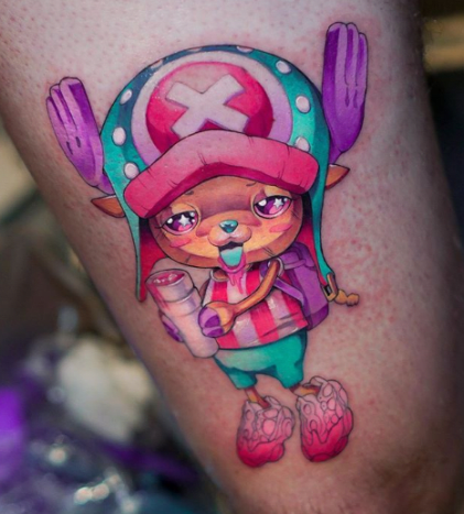 tätowierung, tätowierer, eingefärbt, inkedmag, new school tattoo, tattoo design, tattoo art, tattoo inspiration