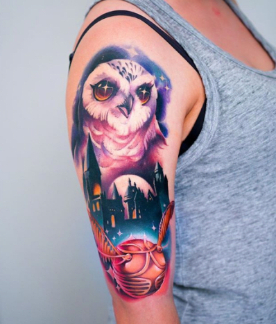 tätowierung, tätowierer, eingefärbt, inkedmag, new school tattoo, tattoo design, tattoo art, tattoo inspiration
