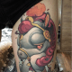 tätowierung, tätowierer, eingefärbt, inkedmag, new school tattoo, tattoo design, tattoo art, tattoo inspiration