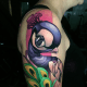 tätowierung, tätowierer, eingefärbt, inkedmag, new school tattoo, tattoo design, tattoo art, tattoo inspiration