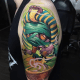 tätowierung, tätowierer, eingefärbt, inkedmag, new school tattoo, tattoo design, tattoo art, tattoo inspiration