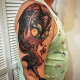 tätowierung, tätowierer, eingefärbt, inkedmag, new school tattoo, tattoo design, tattoo art, tattoo inspiration