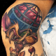 tätowierung, tätowierer, eingefärbt, inkedmag, new school tattoo, tattoo design, tattoo art, tattoo inspiration
