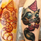 tätowierung, tätowierer, eingefärbt, inkedmag, new school tattoo, tattoo design, tattoo art, tattoo inspiration