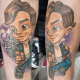 tätowierung, tätowierer, eingefärbt, inkedmag, new school tattoo, tattoo design, tattoo art, tattoo inspiration