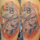 tätowierung, tätowierer, eingefärbt, inkedmag, new school tattoo, tattoo design, tattoo art, tattoo inspiration