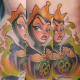 tätowierung, tätowierer, eingefärbt, inkedmag, new school tattoo, tattoo design, tattoo art, tattoo inspiration