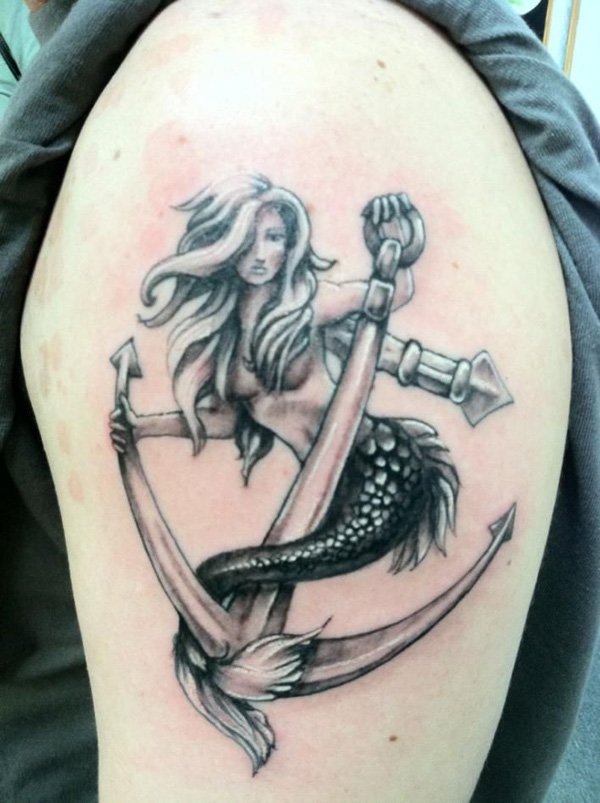 75 Meerjungfrau-Tattoos, die magisch sind