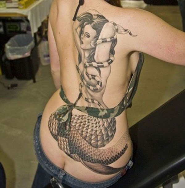 75 Meerjungfrau-Tattoos, die magisch sind