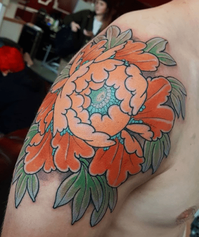 tätowierung, tätowierer, tätowierungskunst, tattoo-design, tattoo-ideen, blumentätowierung, eingefärbt, inkedmag