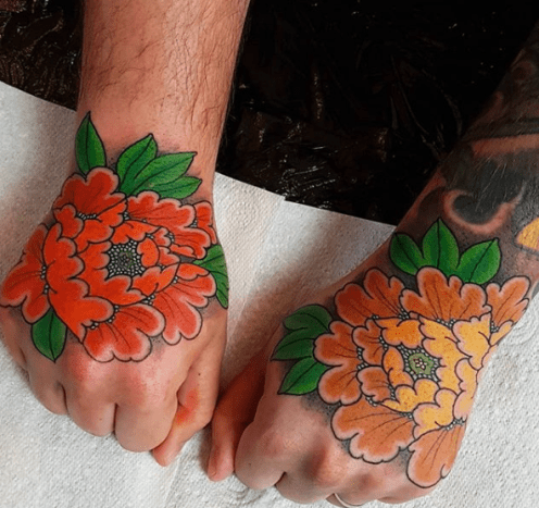 tätowierung, tätowierer, tätowierungskunst, tattoo-design, tattoo-ideen, blumentätowierung, eingefärbt, inkedmag