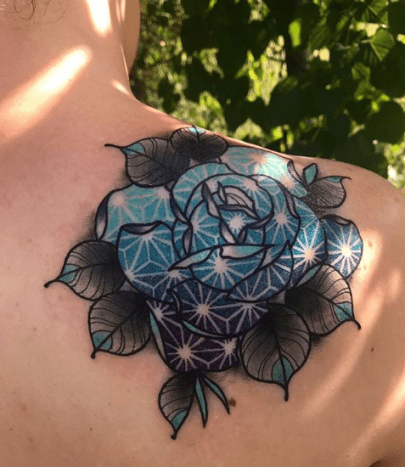 tätowierung, tätowierer, tätowierungskunst, tattoo-design, tattoo-ideen, blumentätowierung, eingefärbt, inkedmag