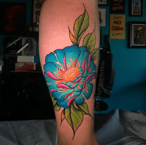 tätowierung, tätowierer, tätowierungskunst, tattoo-design, tattoo-ideen, blumentätowierung, eingefärbt, inkedmag