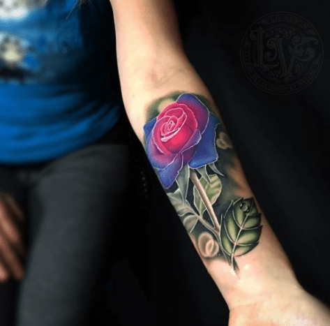 tätowierung, tätowierer, tätowierungskunst, tattoo-design, tattoo-ideen, blumentätowierung, eingefärbt, inkedmag