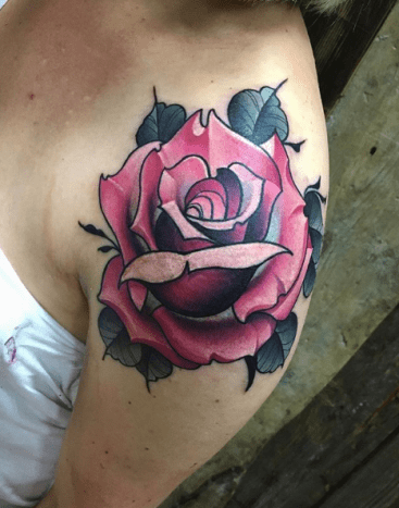 tätowierung, tätowierer, tätowierungskunst, tattoo-design, tattoo-ideen, blumentätowierung, eingefärbt, inkedmag