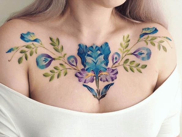 tätowierung, tätowierer, tätowierungskunst, tattoo-design, tattoo-ideen, blumentätowierung, eingefärbt, inkedmag