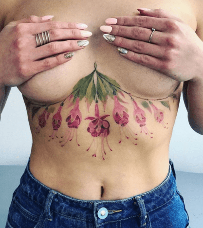 tätowierung, tätowierer, tätowierungskunst, tattoo-design, tattoo-ideen, blumentätowierung, eingefärbt, inkedmag