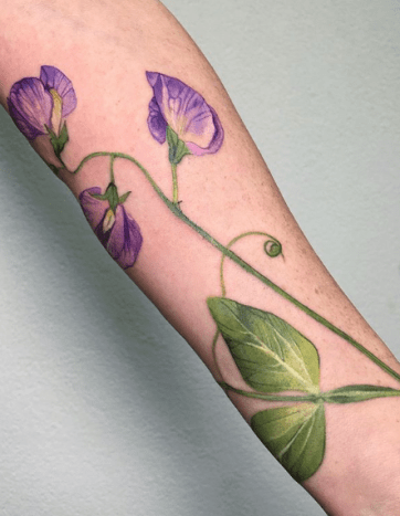 květinové tetování 61