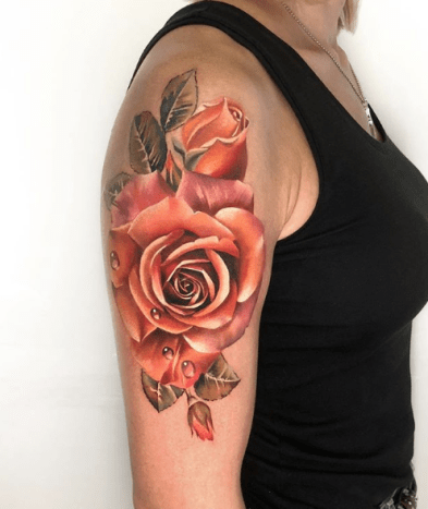 tätowierung, tätowierer, tätowierungskunst, tattoo-design, tattoo-ideen, blumentätowierung, eingefärbt, inkedmag