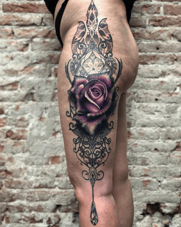 tätowierung, tätowierer, tätowierungskunst, tattoo-design, tattoo-ideen, blumentätowierung, eingefärbt, inkedmag