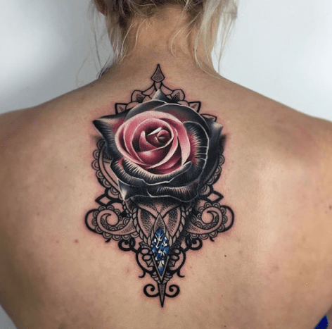 tätowierung, tätowierer, tätowierungskunst, tattoo-design, tattoo-ideen, blumentätowierung, eingefärbt, inkedmag