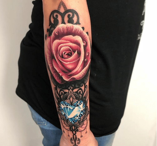 tätowierung, tätowierer, tätowierungskunst, tattoo-design, tattoo-ideen, blumentätowierung, eingefärbt, inkedmag