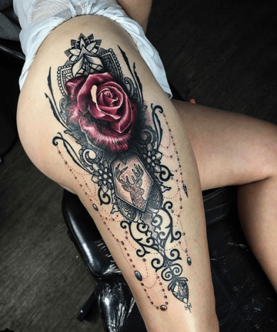 tätowierung, tätowierer, tätowierungskunst, tattoo-design, tattoo-ideen, blumentätowierung, eingefärbt, inkedmag