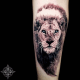 tetování, tetování, tetování, tetování, inspirace tetováním, tetování lva, tetování tygra, napuštěné inkoustem, inkedmag