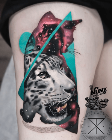 tätowierung, tätowierer, tätowierungskunst, tätowierungsdesign, tätowierungsinspiration, löwentattoo, tigertätowierung, eingefärbt, inkedmag