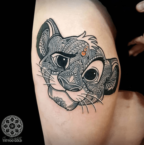 tätowierung, tätowierer, tätowierungskunst, tattoo-design, tattoo-inspiration, löwen-tattoo, tiger-tattoo, eingefärbt, inkedmag