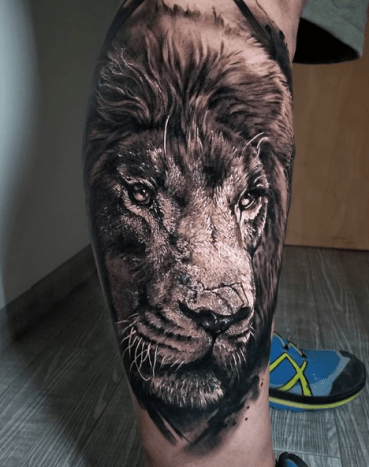 tätowierung, tätowierer, tätowierungskunst, tattoo-design, tattoo-inspiration, löwen-tattoo, tiger-tattoo, eingefärbt, inkedmag