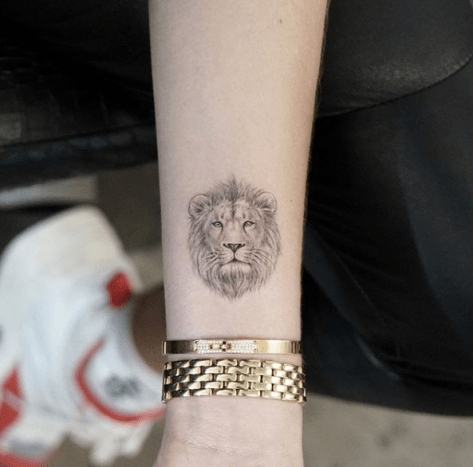 tätowierung, tätowierer, tätowierungskunst, tattoo-design, tattoo-inspiration, löwen-tattoo, tiger-tattoo, eingefärbt, inkedmag