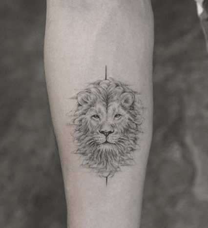 tätowierung, tätowierer, tätowierungskunst, tattoo-design, tattoo-inspiration, löwen-tattoo, tiger-tattoo, eingefärbt, inkedmag