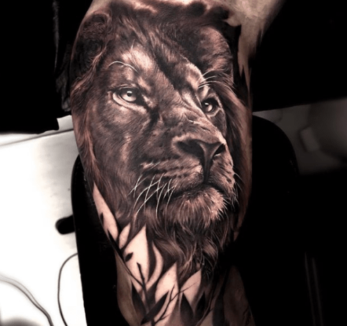 tätowierung, tätowierer, tätowierungskunst, tattoo-design, tattoo-inspiration, löwen-tattoo, tiger-tattoo, eingefärbt, inkedmag