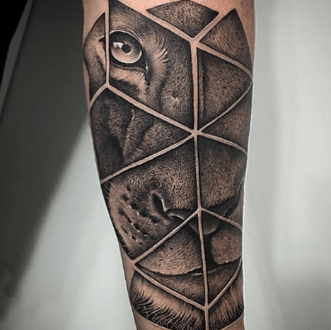 tätowierung, tätowierer, tätowierungskunst, tätowierungsdesign, tätowierungsinspiration, löwentattoo, tigertätowierung, eingefärbt, inkedmag