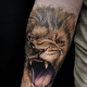 tätowierung, tätowierer, tätowierungskunst, tätowierungsdesign, tätowierungsinspiration, löwentattoo, tigertätowierung, eingefärbt, inkedmag