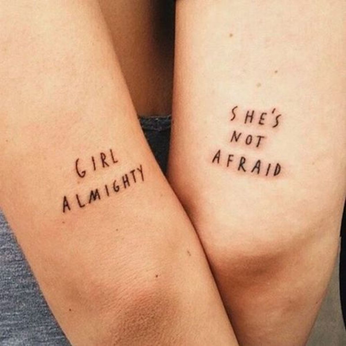 feministické tetování