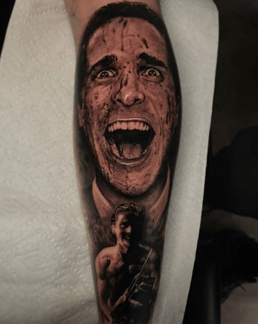 Tattoo, Tätowierer, Tattoo-Idee, Tattoo-Inspiration, Tattoo-Design, Tattoo-Kunst, Horror-Tattoo, eingefärbt, inkedmag