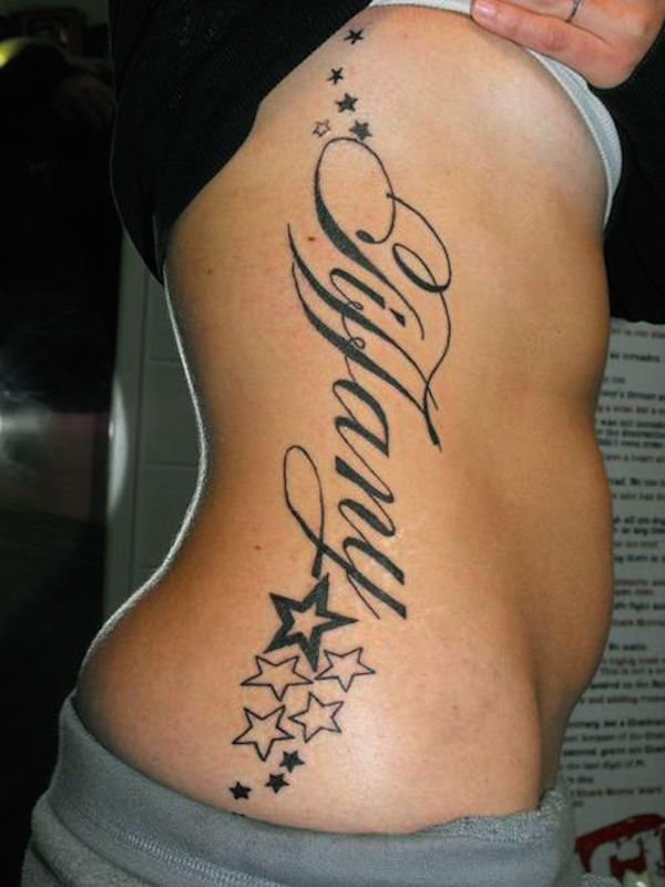 77 interessante Namenstattoos und brillante Namenstattoo-Ideen