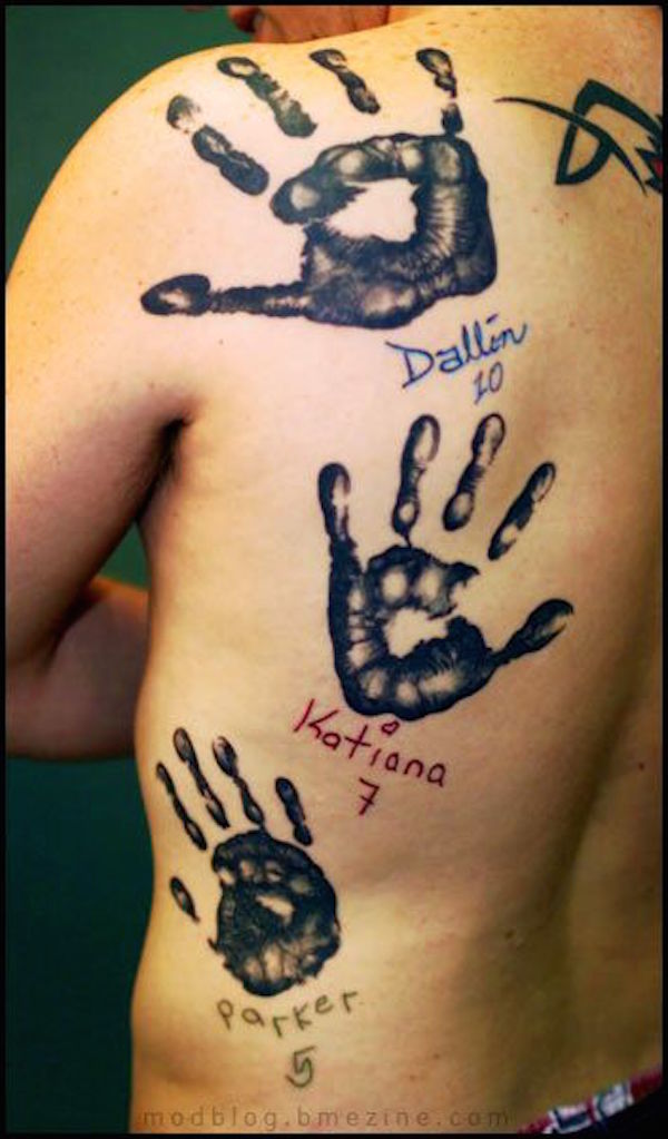 77 interessante Namenstattoos und brillante Namenstattoo-Ideen