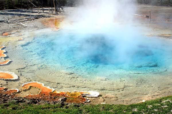 Foto přes Facesofdeth Dne 20. července 1981, kolem 13:00 hod. 24letý David Allen Kirwan projížděl termální oblastí Yellowstone’s Fountain Paint Pot se svým přítelem Ronaldem Ratliffem a Ratliffovým psem Moosie. Zastavili se, aby se podívali na krásné, ale nebezpečné horké prameny, kde se teplota vody blíží 200 stupňům. Moosie se vrhl a skočil do vody a okamžitě začal bolestivě řvát. Kirwan byl odhodlaný zachránit svého vyděšeného psa a navzdory varování lidí kolem horkých pramenů zamířil k pramenu a křičel: „Jako peklo to neudělám!“ a pak se ponořil hlavou napřed do vroucího pramene. Kirwan doplaval ke psovi a pokusil se mu pomoci vrátit se na břeh, ale oba zmizeli pod vodou. Kirwan se vynořil a na břeh mu pomohl Ratliff, který utrpěl popáleniny druhého stupně na vlastních nohou. Když ležel na chodníku, zamumlal: „To bylo hloupé. Jak jsem na tom špatně? Byla to hloupost, kterou jsem udělal. “ Kirwan byl ve velmi špatném stavu, byl slepý a odlupovala se mu kůže. Utrpěl popáleniny třetího stupně na 100% těla včetně hlavy a zemřel následujícího rána v nemocnici v Salt Lake City. Jeho pes také zemřel.