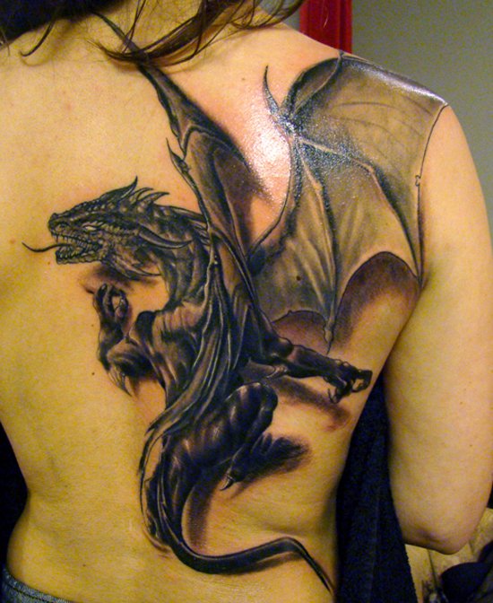 88 Rückentattoos, die dich dazu bringen, ein Rückentattoo zu bekommen