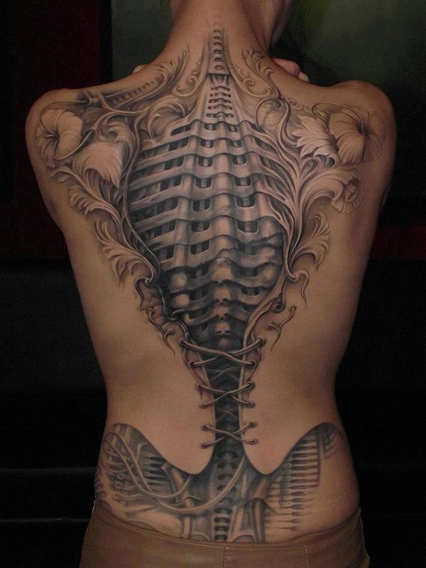 88 Rückentattoos, die dich dazu bringen, ein Rückentattoo zu bekommen
