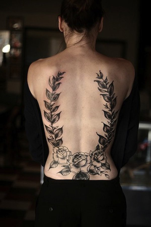 88 Rückentattoos, die dich dazu bringen, ein Rückentattoo zu bekommen