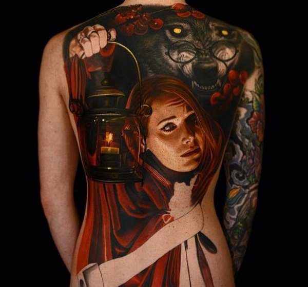 88 Rückentattoos, die dich dazu bringen, ein Rückentattoo zu bekommen