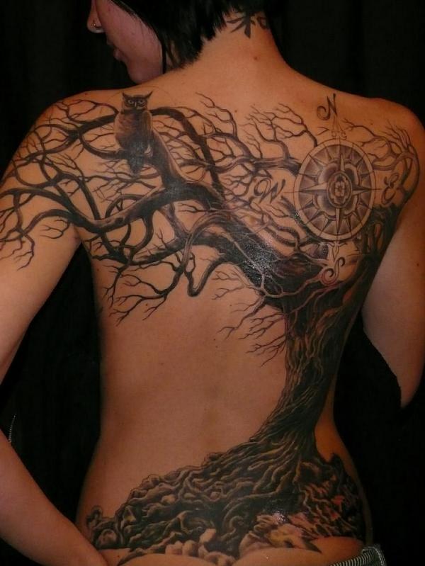 88 Rückentattoos, die dich dazu bringen, ein Rückentattoo zu bekommen