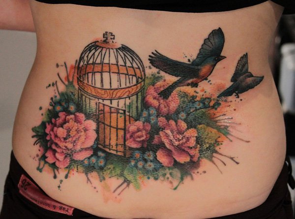 88 Rückentattoos, die dich dazu bringen, ein Rückentattoo zu bekommen
